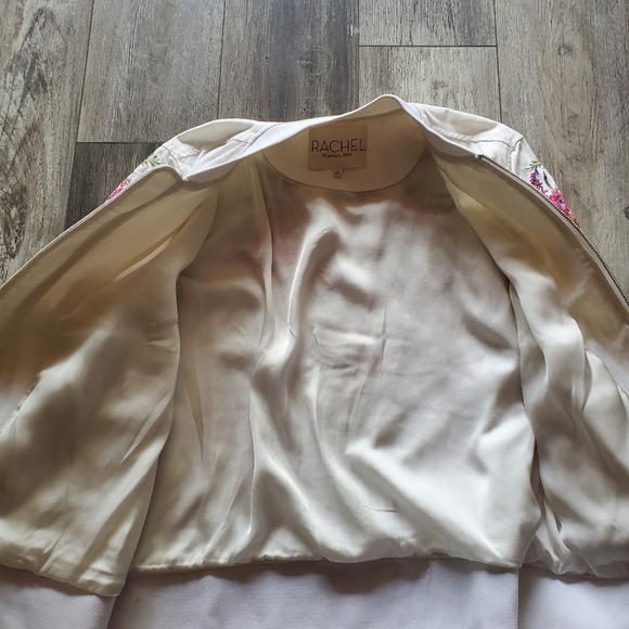 EUC Rachel Roy Bomber Jacket Size 1x - Picture 2 of 7